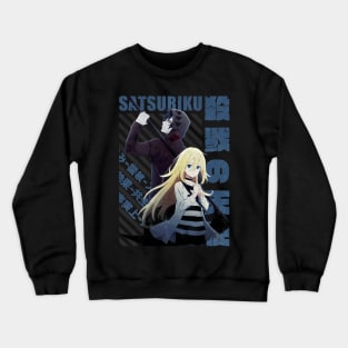 Satsuriku no Tenshi Crewneck Sweatshirt